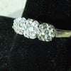 Diamond Floral Trio Ring (1.2 Carat)