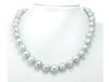 White Pearl Necklace - 17"