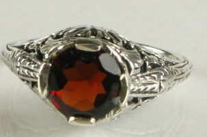 Vintage Garnet Ring (1 Carat)