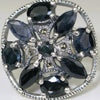 Vintage Estate Sapphire Starburst Ring-Rare (5.2 Carats)