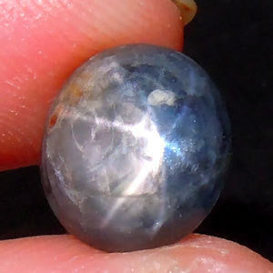 Star Sapphire Gem, Loose and Unheated (5.4 Carats)