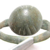 Ancient Roman Bronze Circular Ring