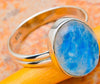 Blue Moonstone Ring - Size 12