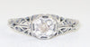 Champagne Diamond Ring from1920s