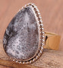 Dendrite Opal Ring - Size 7