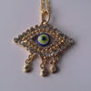 Evil Eye pendant 20" chain