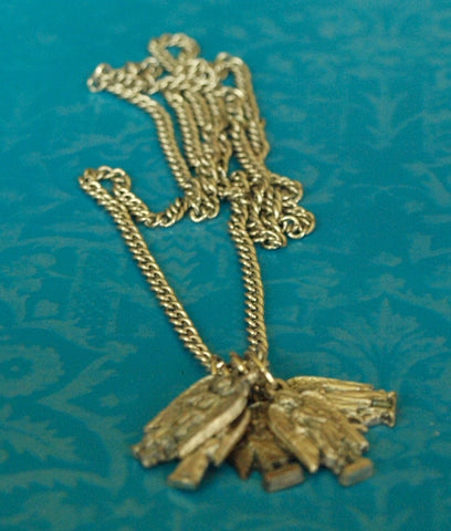Five Angels Vintage Necklace