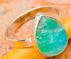 Green Moonstone Ring - Size 12