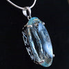 Light Blue Topaz Silver Pendant