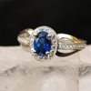 Sapphire Ring - Size 5.5