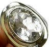 Sparkling Quartz Sterling Ring - Size 7.5