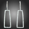 Swarovski Crystal and Sterling Silver Earrings