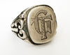 Victorian Signet Ring - Size 9