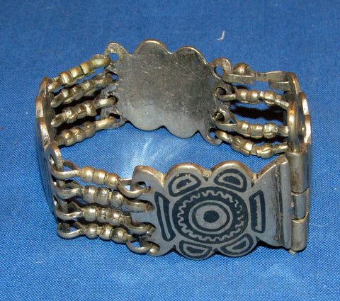 Vintage Tribal Geometric Bracelet