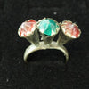 17th Century - Holy Lands Ring with Dramatic Settting