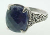 Vintage Sapphire Ring - 1930's