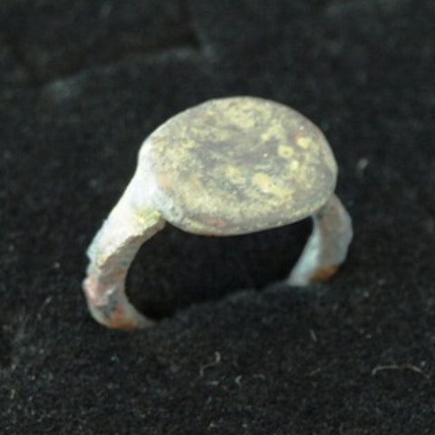 Roman bronze ring. size 7.75