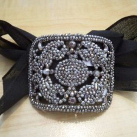 Victorian Belt Buckle Necklace/Bracelet