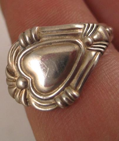 Vintage Spoon Ring - Size 9